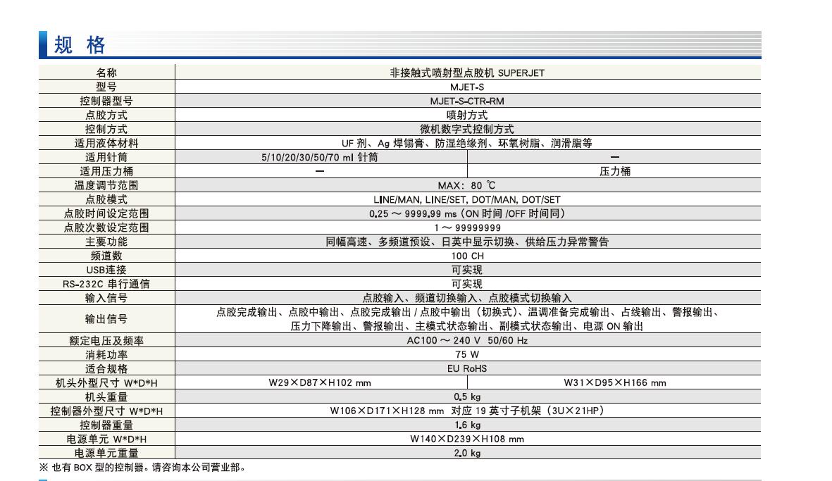 超高速、非接觸式JET點(diǎn)膠機(jī)-規(guī)格.jpg